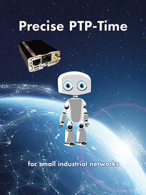 PTP time for small industrial networks