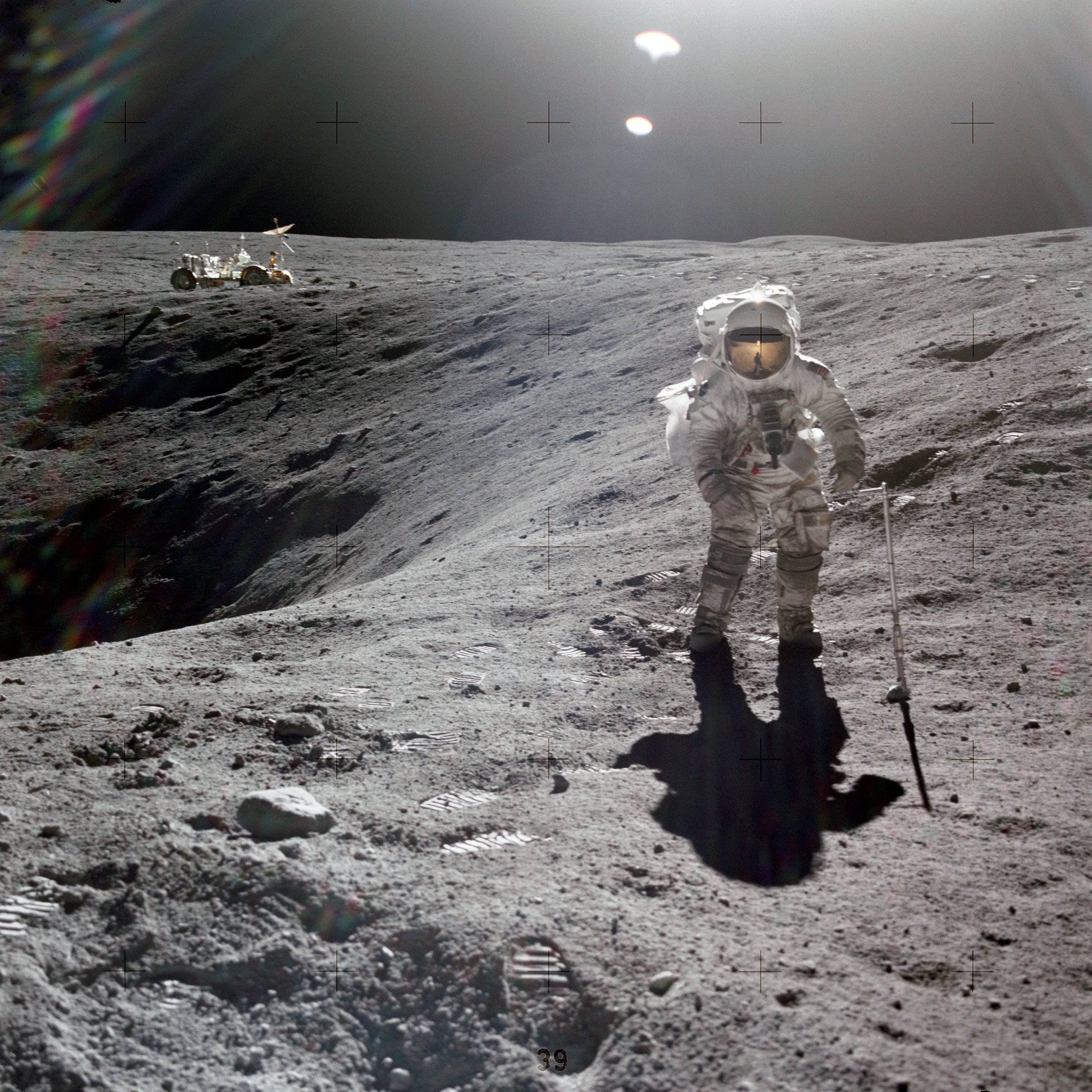 Bild NASA: Astronaut Charles M. Duke Jr